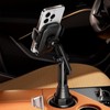 Flaviao Adjustable Cup Phone Holder for Car - 360° Rotation,