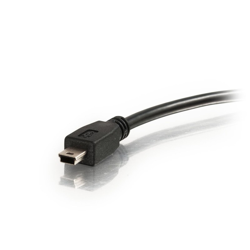 C2G 27005 USB 2.0 A to Mini-B USB Cable, 6.56