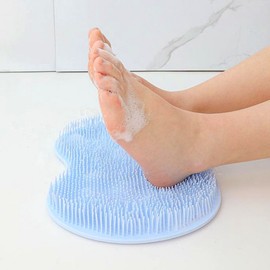 Foot Care Foot Brush Mat Foot Wash Foot Wash Foot Wash - Green / 풋케어 풋브 러쉬 매트 발세척 발닦이 발씻기 - 그린
