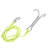 Diving Hooks Stainless Steel Double Reef Hook with Spiral Coil