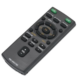 AULCMEET RM-ANU192 Remote Control Replacement Suitable for Sony Soundbar SS-WCT60 HT-CT60BT SA-CT60BT HT-CT60 SACT60 SA-CT60 SSWCT60 HTCT60 HTCT60BT SACT60BT