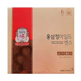 CheongKwanJang Red Ginseng Extract Mild Sense 10ml / 정관장 홍삼정마일드 센스 10mlX30포+쇼핑백