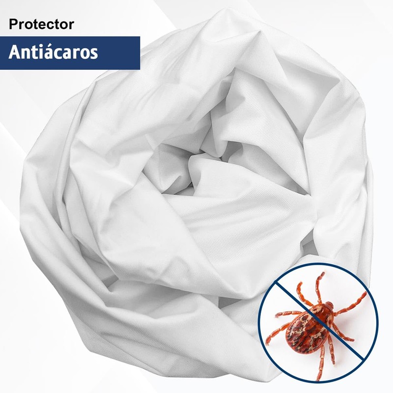 MEMORY DREAM, Protector para Colchon Impermeable Confort Dry, Ultra Delgado,