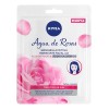 Nivea Mascarilla Facial con Agua de Rosas y Ácido Hialurónico,