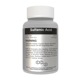 Sulfamic Acid | Premium High-Quality Cleaning and Descaling Agent | Multipurpose Acid for Industrial and Household Use | (100 Grams)