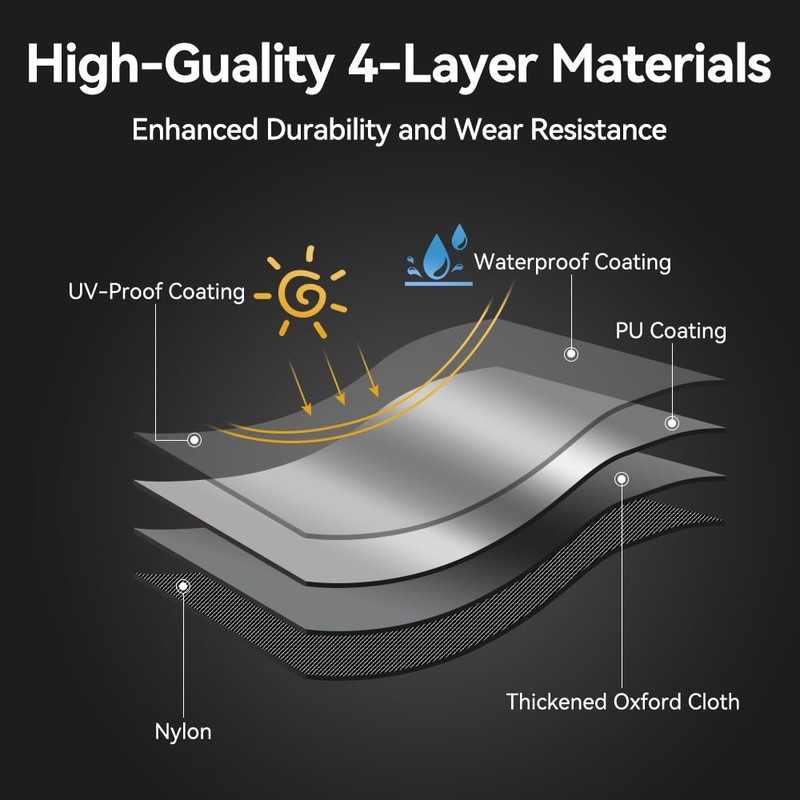 ARCCAPTAIN Welder Cover, Waterproof Protective Cover, Reusable and Foldable Dust