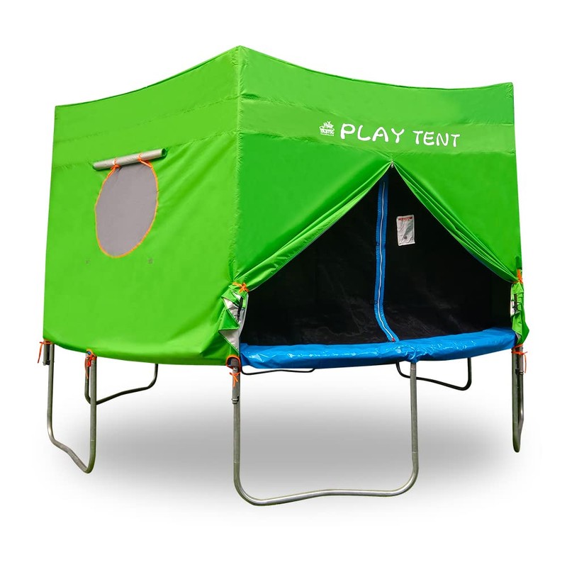 Jump Tastic Trampoline Tent with 2 Pack 32.8ft Ball String