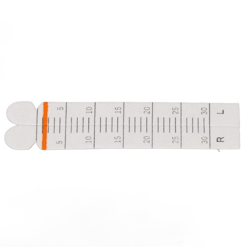 10pcs Schirmer Test Strip Professional Portable Tear Secretion Test Strips