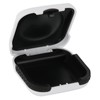 Haosie Hearing Aid Case, 2.6 x 2.6 x 1in ABS