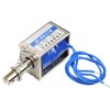 Fielect DC 24V 15N 10mm Push Pull Type Solenoid Electromagnet