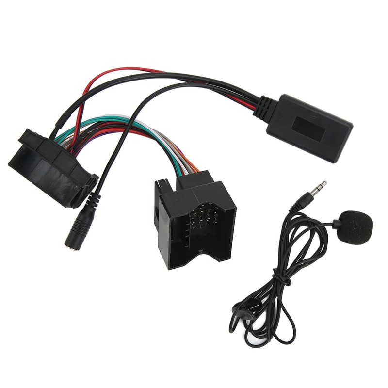 Car Bluetooth 5.0 Audio Wireless Wire Harness Handsfree Microphone Replacement