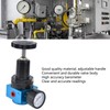 Air Pressure Regulator Miniature Pneumatic Reducing Valve Regulating Control GaugeQTYH‑08