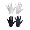 Heat Resistant Waiters Gloves Medium Black 10 Pairs per Pack