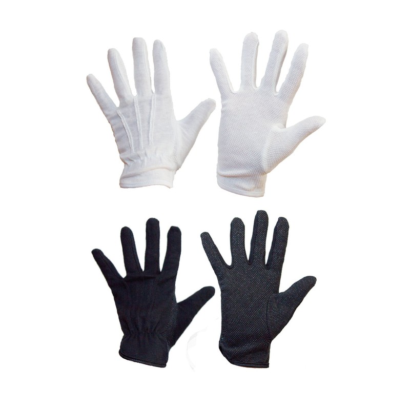 Heat Resistant Waiters Gloves Medium Black 10 Pairs per Pack