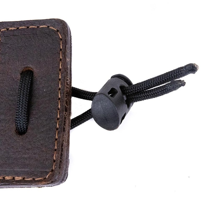 Windfulogo Square Leather Archery Finger Tab Long Bow Hand Protector