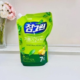 Chamgreen Green Tea Squeaky Clean Dish Soap 1.2L Refill