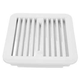 KOMBIUDA 1 Set Rv Vent Cover Louvered Air Outlet Grille for Motorhomes Boats Ventilation Cover with Easy Installation Optimizes Airflow Protects Interior from Debris