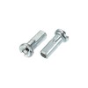 QUARKZMAN Pack of 36 14G J Bend Bike Bicycle Spokes