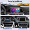 For 2015 2016 2017 HYUNDAI SONATA Apple Carplay Android 13