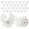 PEX Clips Pipe Clamp, 50Pcs 3/4 Inch Pipe Clamp For
