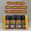 ASS KICKIN' Ghost Pepper Premium Hot Sauce Bottles Gourmet Gift