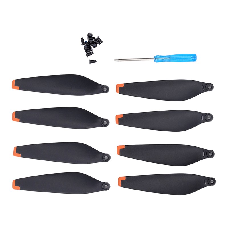 2 Pair Drone Propellers Professional Low Noise Replacement Propeller Blades