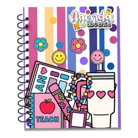 Agenda Maestra Personalizable 2026 Líneas