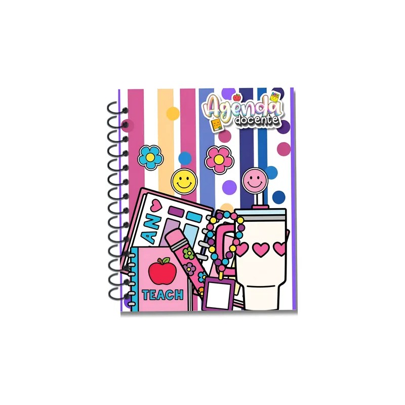 Agenda Maestra Personalizable 2026 Líneas