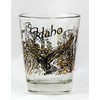 Idaho Eagle Deer and Wolf Shot Glass