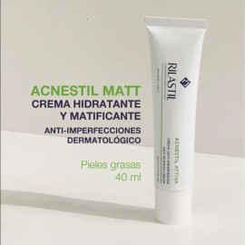 Rilastil Acnestil Matt Crema Hidratante Impurezas Acne 40ml