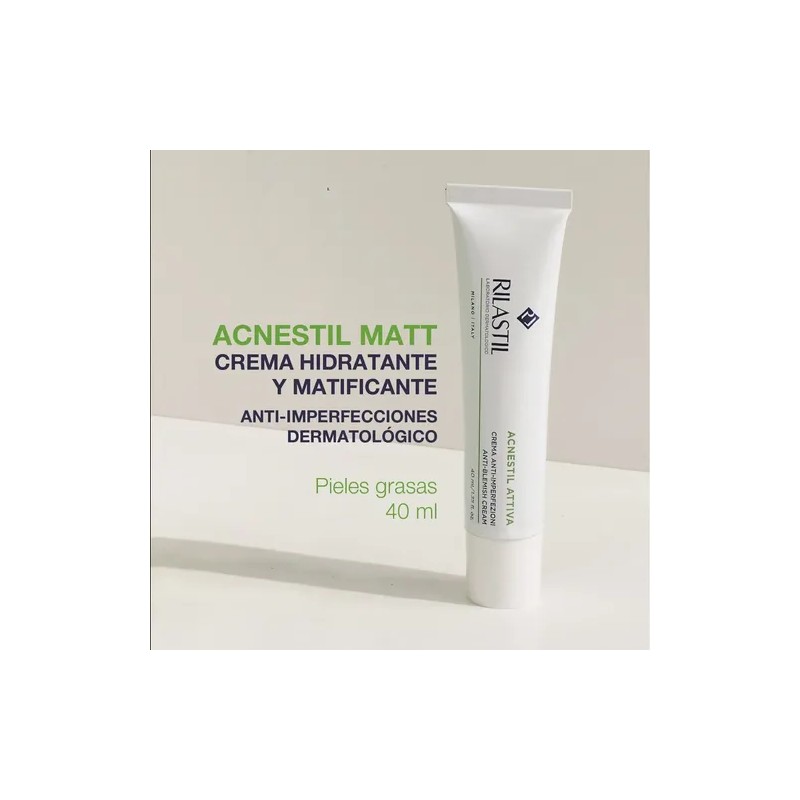 Rilastil Acnestil Matt Crema Hidratante Impurezas Acne 40ml