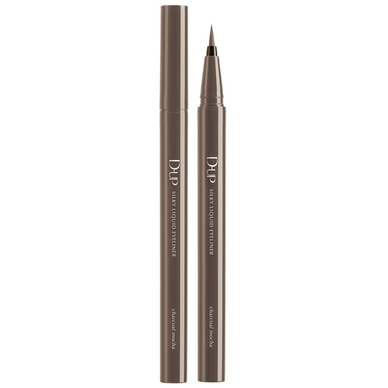 D-UP Deep Up Silky Liquid Eyeliner WP Charcoal Mocha