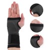 FOMIYES Wrist Brace Compression Sleeve for Sports and Fitness Support
