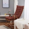 MODOO-SF 브라운 리클라이너 쿠션 방석 48x120cm Brown Recliner Cushion Mat 48x120cm
