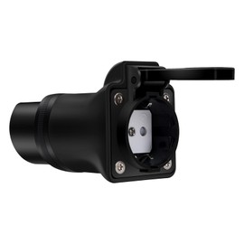 VOBOR EV Charger Adapter, 3.5KW 16A 220V Schuko Adapter from Vehicle to Load, Type 2 Discharger