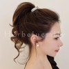 Herbeluemily Hair Claw Clip, Rhinestone Bijou Pony Holder, Hair Clip,