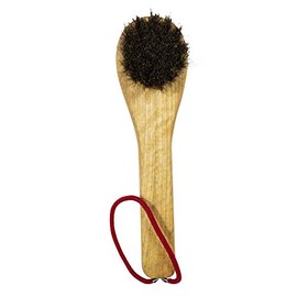 Shoe String Real Horse Hair Dauber Brush 89966 Brown