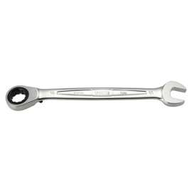 TONE Toggle Ratchet Offset Wrench HPRMR-16, Double Side Width 0.63 inch (16 mm)