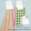 IOMDRWU 6 Pcs Large Self Adhesive Clips, Tapestry Hanger, Wall