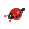 OHPHCALL 2pcs Bike Ladybug Bells Handlebar Ring Horn Bike Horn