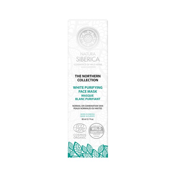 Natura Siberica Northern Collection White Purifying Face Mask for Purity
