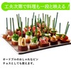Rita Shokai Korean Toothpicks (Green) Approximately 500 Bottles Unscented Starch