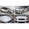 AUTOGOODY 96" x 60" Silver Chrome Mirror Vinyl Film Wrap