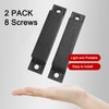 2 Pack Magnetic Reed Switch Normally NC Waterproof Magnetic Reed