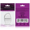 SHANY Stay Jelly Silicone Sponge - Clear & Non-Absorbent Makeup