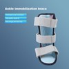 Kids Ankle Brace Comfortable Breathable Adjustable Child Walking Boot for