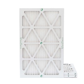 Glasfloss ZL 16x25x1 MERV 10 Air Filters for AC and Furnace. 3 PACK. Actual Size: 15-1/2 x 24-1/2 x 7/8