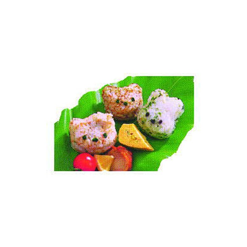 オーエスケー ハローキティ おにぎり押型3ヶセット LS-4