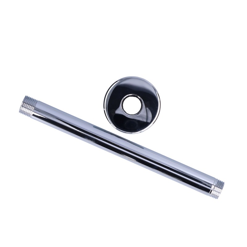 NPT 20MM Shower Arm 8 Inch Shower Head Arm Concealed