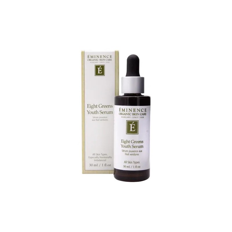 Suero Facial Anti Acné Eminence Organic Eight Greens Youth